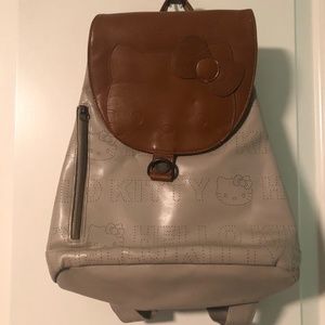 HELLO KITTY  Faux Leather Backpack